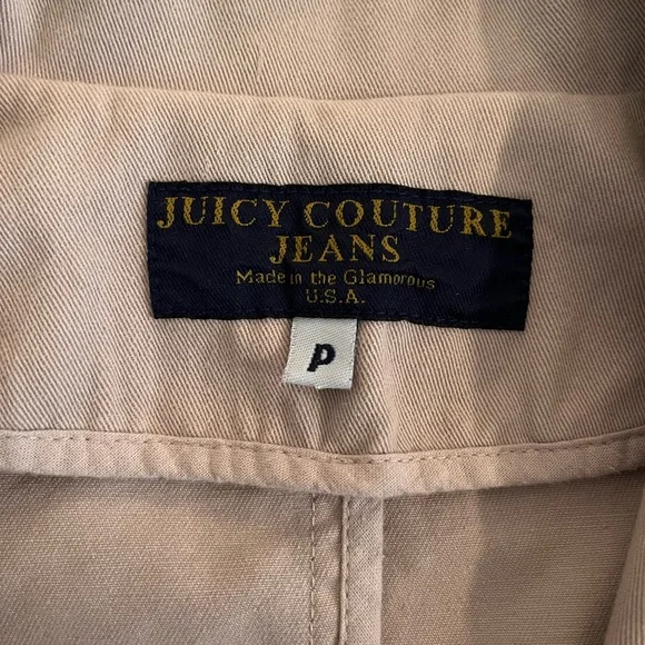Juicy Couture heart blazer - Picture 6 of 7